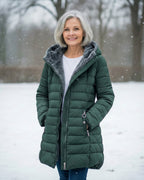 Jami | Fleece Lined Puffer Coat