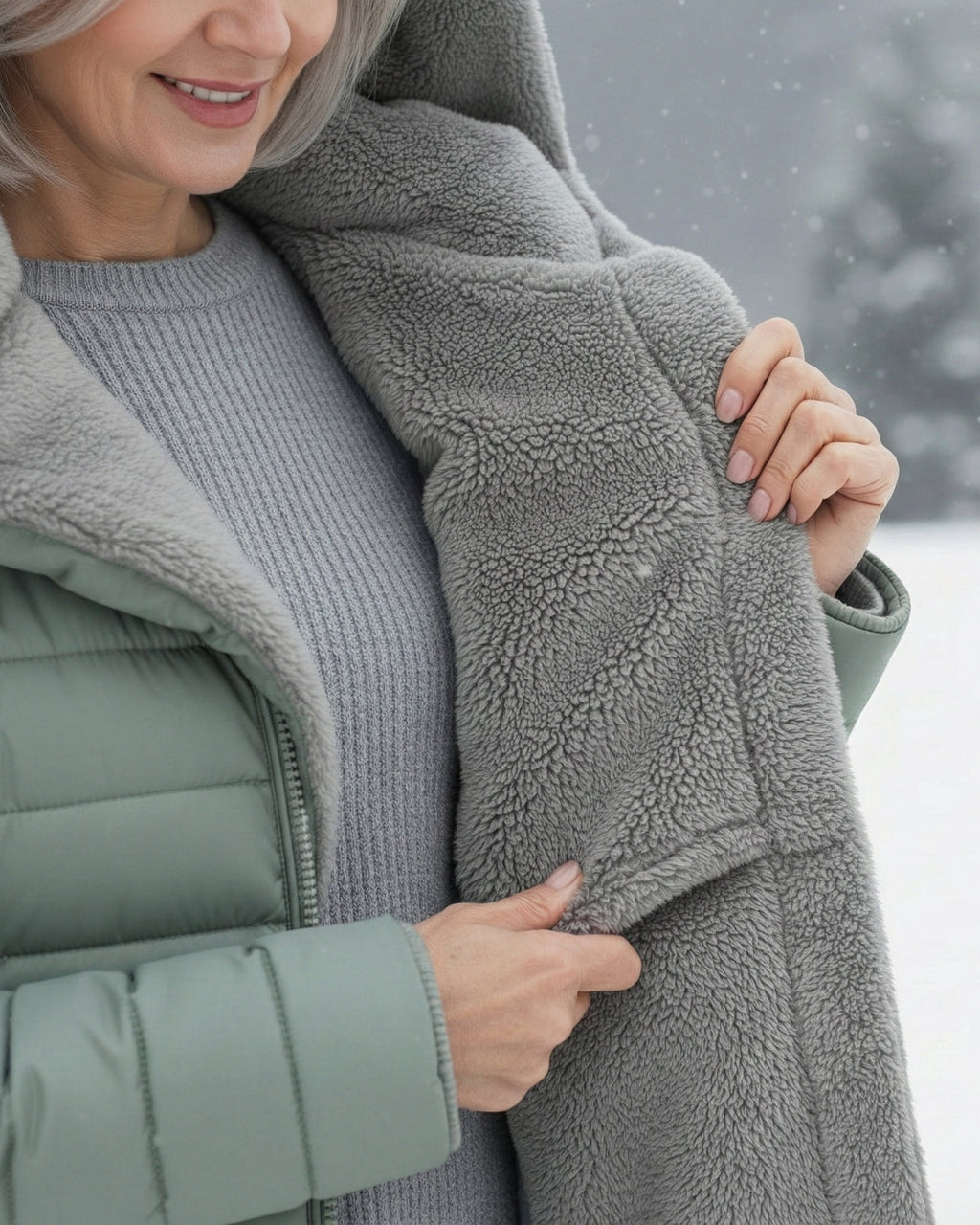 Jami | Fleece Lined Puffer Coat