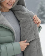 Jami | Fleece Lined Puffer Coat