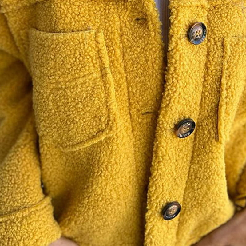 Lorna – Cozy Button Front Jacket
